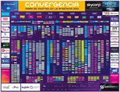 Mapa de Internet en la Argentina 2024 - Crédito: © 2024 Convergencia